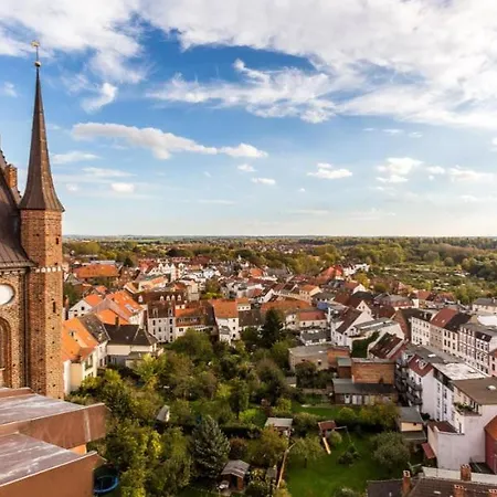 Lägenhetshotell Im Ohlerich Speicher In Mit Stadt -und Meerblick
