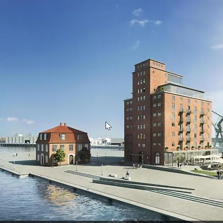 Im Ohlerich Speicher In Mit Stadt -und Meerblick