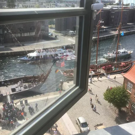 Im Ohlerich Speicher In Mit Stadt -und Meerblick * Wißmar