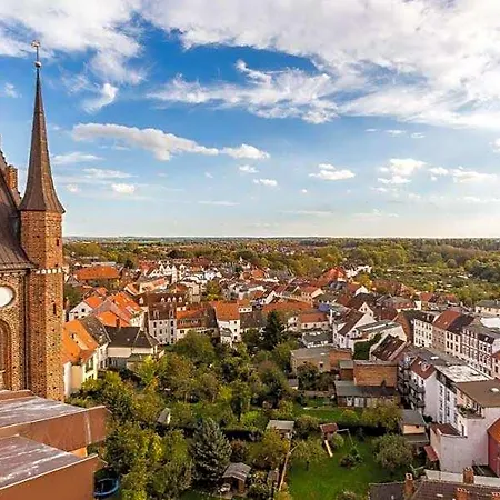 Aparthotel Im Ohlerich Speicher In Mit Stadt -und Meerblick Wißmar