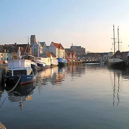 Im Ohlerich Speicher In Mit Stadt -und Meerblick Wißmar