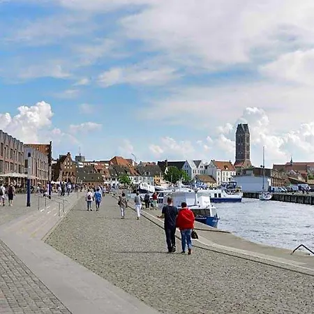 Im Ohlerich Speicher In Mit Stadt -und Meerblick 4* Wißmar