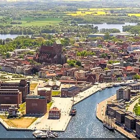 Im Ohlerich Speicher In Mit Stadt -und Meerblick 4* Wißmar