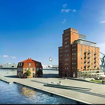 Aparthotel Im Ohlerich Speicher In Mit Stadt -und Meerblick Wißmar